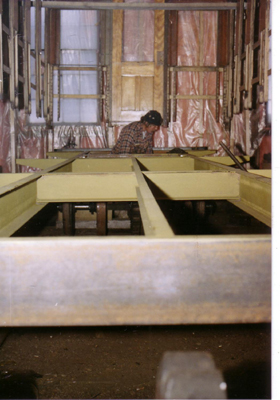 Welding a Coach