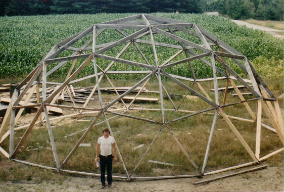 38 foot Geodesic Dome
