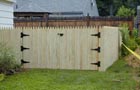  Wide Gate to the Back Yard