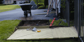 step gate ,another view