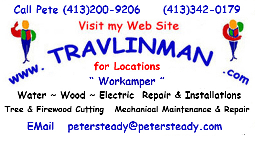 Travlinman Card